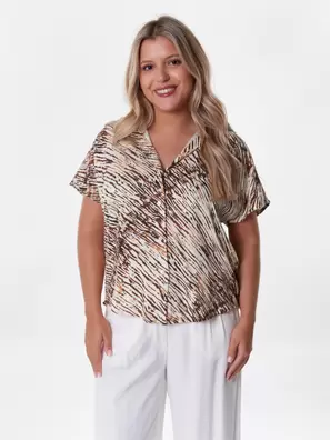 Camisa com Padrão