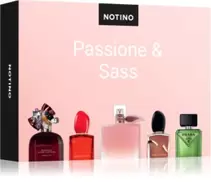 Beauty Discovery Box Notino Passione & Sass conjunto para mulheres