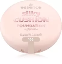 Essence silky CUSHION FOUNDATION esponja de maquilhagem com cobertura média