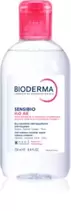 Bioderma Sensibio H2O AR água micelar para a pele sensível com tendência a aparecer com vermelhidão 250 ml