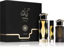 Lattafa Teriaq Intense coffret unissexo
