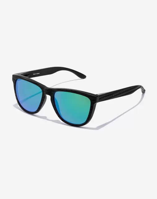 ONE RAW CARBON FIBER - POLARIZED EMERALD