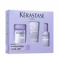 Kérastase Blond Absolu Hydration Care Set coffret para cabelo loiro e com madeixas
