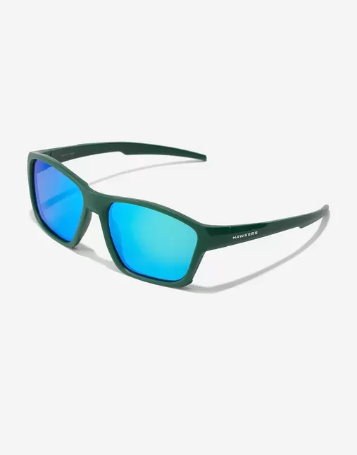 SHARK - POLARIZED TEAL BLUE CHROME