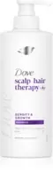 Dove Scalp + Hair Therapy Density & Growth champô para fortalecimento dos cabelos 400 ml