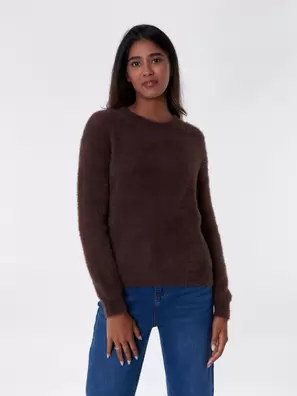 Camisola de Malha com Pêlo