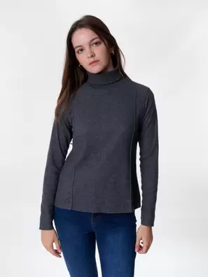 Camisola de Gola Alta
