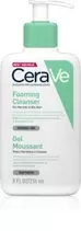 CeraVe Cleansers Foaming Cleanser gel espumoso de limpeza para pele normal a oleosa