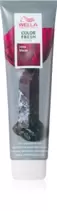 Wella Professionals Color Fresh Máscaras de coloração para todos os tipos de cabelos tom Rose Blaze 150 ml