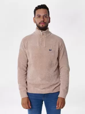 Camisola de Malha Chenille