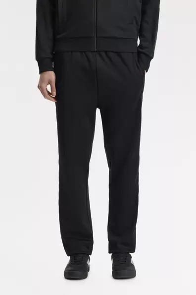 Reflective Taped Track Pant Black Black