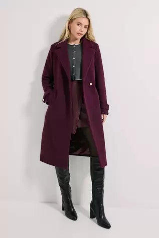 Belted Coat