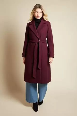 Belted Coat