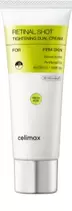 Celimax Retinal Shot Tightening Dual Cream hidratante lifting reafirmante com efeito hidratante 50 ml