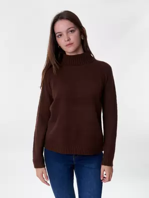 Camisola de Gola Alta