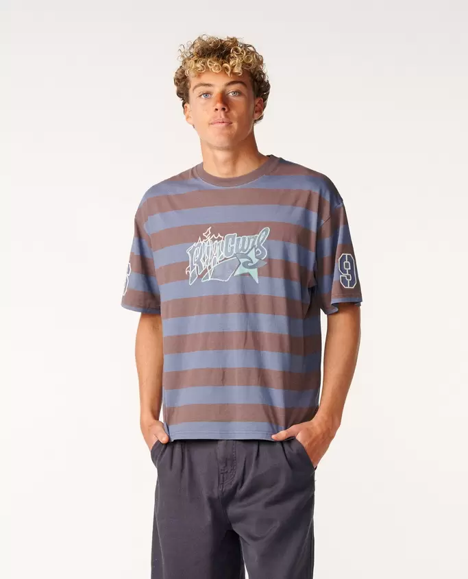 Archive Rota Stripe Tee