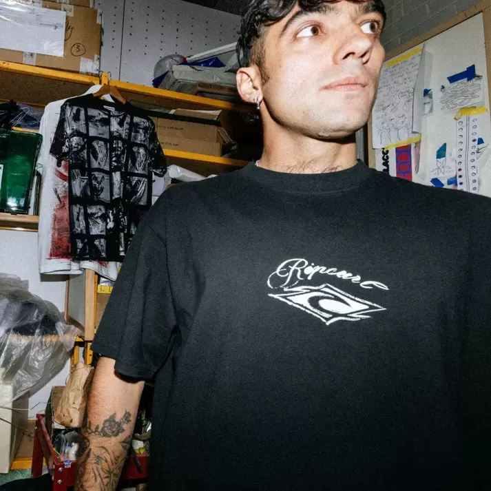 Artist of the Search Gabe Cole Boxy Tee