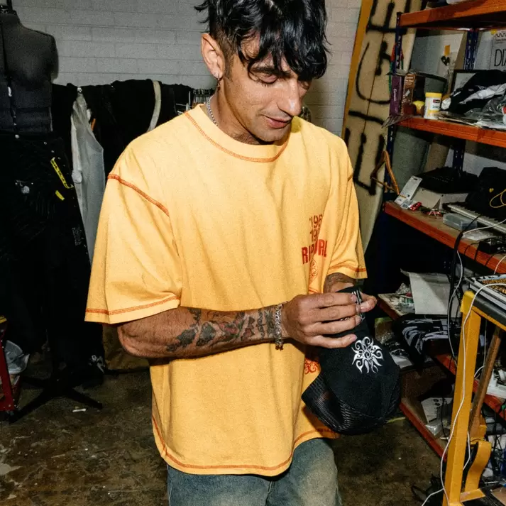 Artist of the Search Gabe Cole Totem Boxy Tee