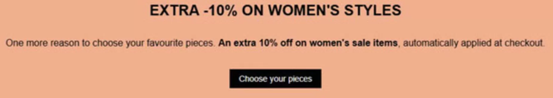 Catálogo Trussardi | Extra -10% on women's styles | 2026-07-27T00:00:00.000Z - 2026-08-10T00:00:00.000Z