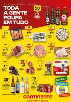 Catálogo Continente em Funchal | Continente Bom Dia: Folheto Semanal | 2026-07-28T00:00:00.000Z - 2026-08-03T00:00:00.000Z