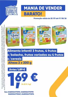 Catálogo Casa Cheia | Alimento infantil | 2026-07-28T00:00:00.000Z - 2026-08-17T00:00:00.000Z