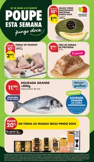 Catálogo Pingo Doce | Folheto Poupe Esta Semana Lojas Pequenas | 2026-07-28T00:00:00.000Z - 2026-08-03T00:00:00.000Z