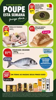 Catálogo Pingo Doce em Perelhal | Folheto Poupe Esta Semana Lojas Grandes | 2026-07-28T00:00:00.000Z - 2026-08-03T00:00:00.000Z