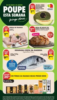 Catálogo Pingo Doce em Funchal | Folheto Poupe Esta Semana Madeira | 2026-07-28T00:00:00.000Z - 2026-08-03T00:00:00.000Z