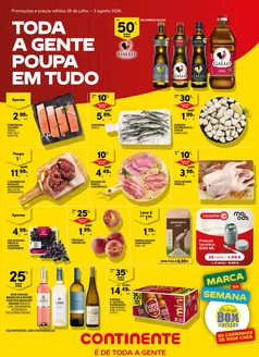 Catálogo Continente Bom dia em Perelhal | Folheto Semanal | 2026-07-28T00:00:00.000Z - 2026-08-03T00:00:00.000Z