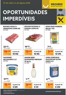 Catálogo Recheio em Funchal | Recheio Oportunidades Imperdíveis | 2026-07-28T00:00:00.000Z - 2026-08-02T00:00:00.000Z