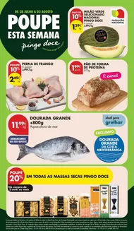 Folheto Pingo Doce em Braga | Folheto Poupe Esta Semana Lojas Médias | 2026-07-29T00:00:00.000Z - 2026-08-03T00:00:00.000Z