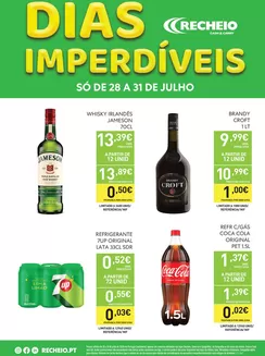 Folheto Recheio em Chaves | Recheio Dias Imperdíveis | 2026-07-29T00:00:00.000Z - 2026-07-31T00:00:00.000Z