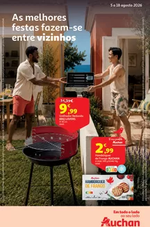 Catálogo Auchan | Festa de Verão | 2026-08-05T00:00:00.000Z - 2026-08-18T00:00:00.000Z