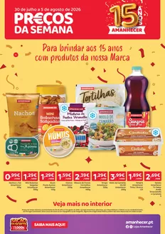 Folheto Amanhecer em Chaves | Amanhecer - Portugal Continental | 2026-07-30T00:00:00.000Z - 2026-08-05T00:00:00.000Z
