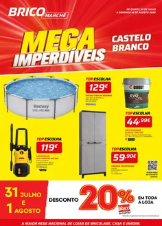Folheto Bricomarché | Folheto 11 - Mega Imperdíveis - Castelo Branco | 2026-07-30T00:00:00.000Z - 2026-08-16T00:00:00.000Z