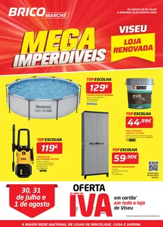 Folheto Bricomarché | Folheto 11 - Mega Imperdíveis - Viseu | 2026-07-30T00:00:00.000Z - 2026-08-16T00:00:00.000Z