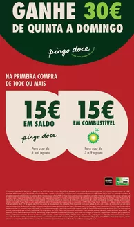 Catálogo Pingo Doce | Folheto Poupe Esta Semana Lojas Médias | 2026-07-30T00:00:00.000Z - 2026-08-09T00:00:00.000Z