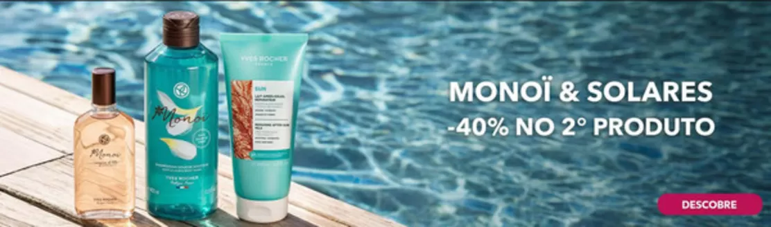 Catálogo Yves Rocher | Promoções | 2026-07-30T00:00:00.000Z - 2026-08-13T00:00:00.000Z