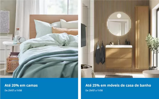 Catálogo IKEA em Oeiras | Promoções | 2026-07-30T00:00:00.000Z - 2026-08-11T00:00:00.000Z