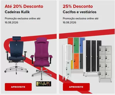 Catálogo Staples em Oeiras | Promoções | 2026-07-31T00:00:00.000Z - 2026-08-16T00:00:00.000Z