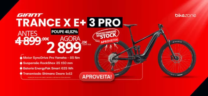 Catálogo Bike Zone em Oeiras | Promoções | 2026-07-31T00:00:00.000Z - 2026-08-07T00:00:00.000Z