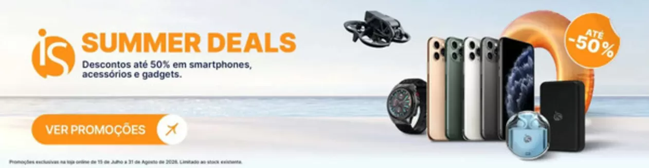 Catálogo iServices | Summer Deals | 2026-07-31T00:00:00.000Z - 2026-08-31T00:00:00.000Z