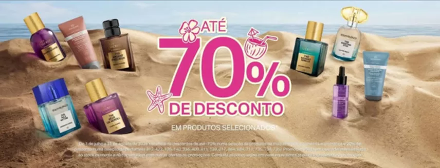 Catálogo Equivalenza | 70% de desconto | 2026-07-31T00:00:00.000Z - 2026-08-31T00:00:00.000Z