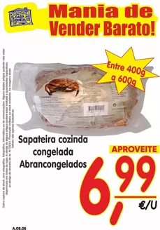 Catálogo Casa Cheia | Sapateira cozinda congelada Abrancongelados | 2026-08-03T00:00:00.000Z - 2026-08-05T00:00:00.000Z