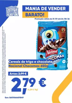 Catálogo Casa Cheia | Nacional Chocomax | 2026-08-03T00:00:00.000Z - 2026-08-24T00:00:00.000Z