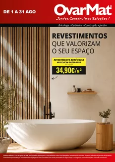 Catálogo OvarMat em Oeiras | Folheto OvarMat | 2026-08-03T00:00:00.000Z - 2026-08-31T00:00:00.000Z