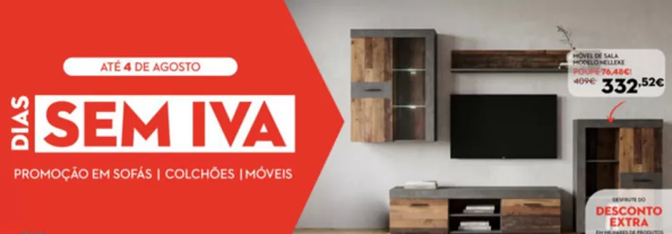 Catálogo Conforama em Oeiras | SEM iva | 2026-08-03T00:00:00.000Z - 2026-08-04T00:00:00.000Z