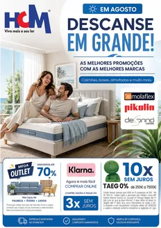 Catálogo Hiper Centro do Móvel em Oeiras | Descanse em grande! | 2026-08-03T00:00:00.000Z - 2026-08-31T00:00:00.000Z