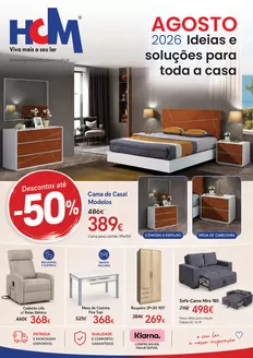 Catálogo Hiper Centro do Móvel em Oeiras | Descontos até -50% | 2026-08-03T00:00:00.000Z - 2026-08-31T00:00:00.000Z
