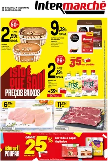 Catálogo Intermarché | Isto é que são preços BAIXOS | 2026-08-06T00:00:00.000Z - 2026-08-12T00:00:00.000Z